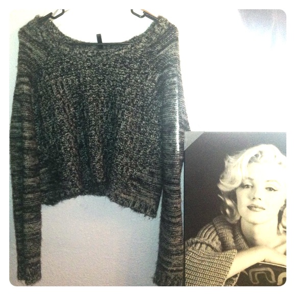Black and Gray long sleeve