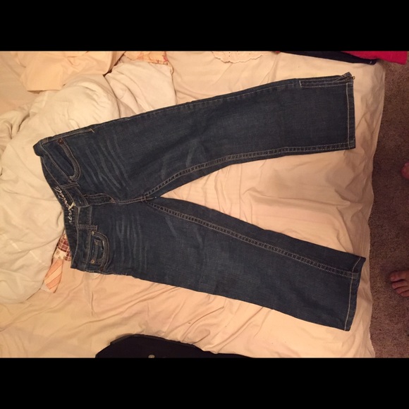 Jean capris