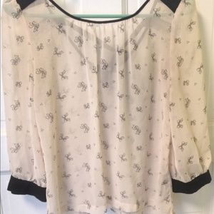 ⚡️Sold Blouse⚡️