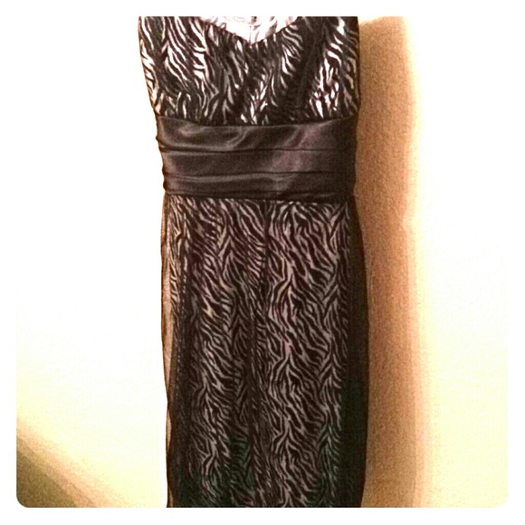 Zebra dress