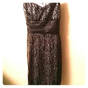 Zebra dress