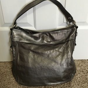 Coach Leather Tote