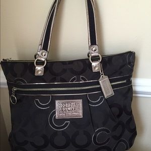 Coach Op Art Tote