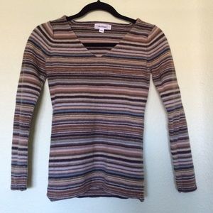 Calvin Klein striped sweater