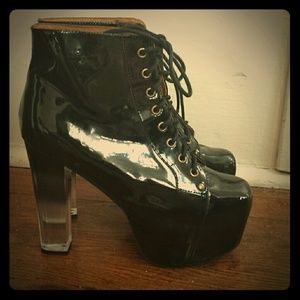 Black Jeffrey Campbell Litas