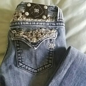Miss Me bootcut jeans