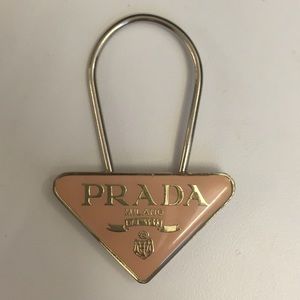 PRADA Keychain