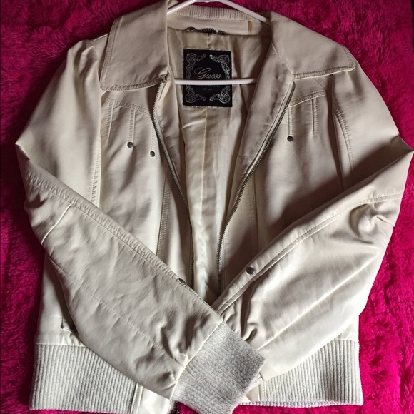 Guess Leather Jacket