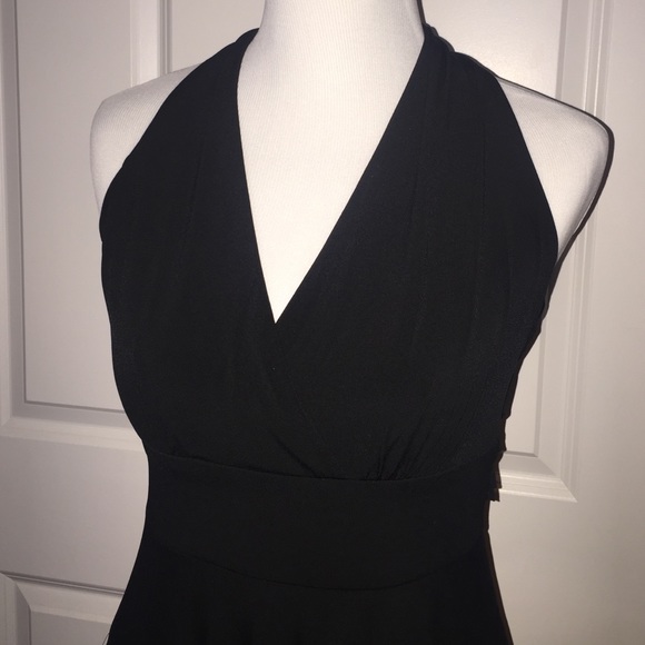 Black formal dress. Never worn. - Picture 2 of 4