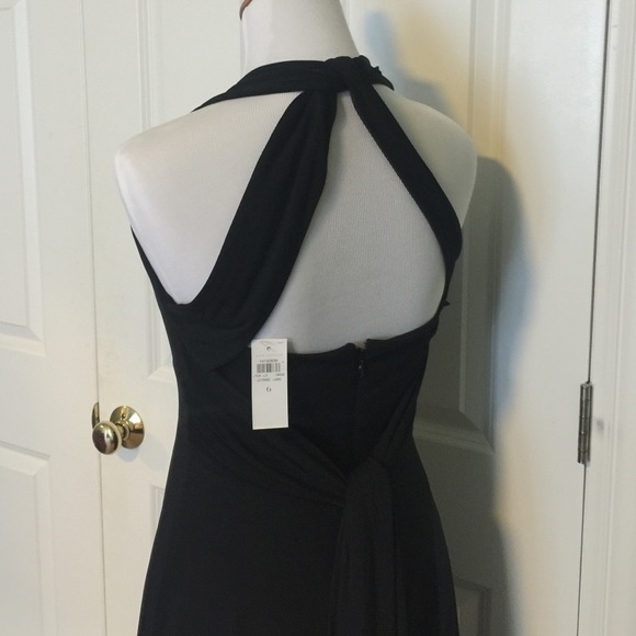 Black formal dress. Never worn. - Picture 3 of 4