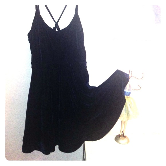 Midnight Blue Dress