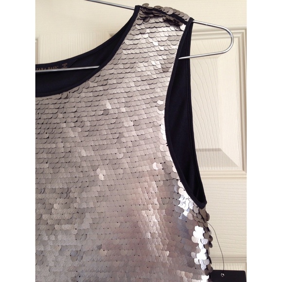 Addt'l photos Zara sequin dress FIRM PRICE - Picture 3 of 4