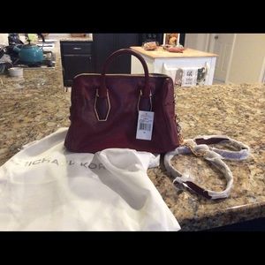 Michael Kors Claret Satchel