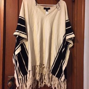 Forever 21 poncho