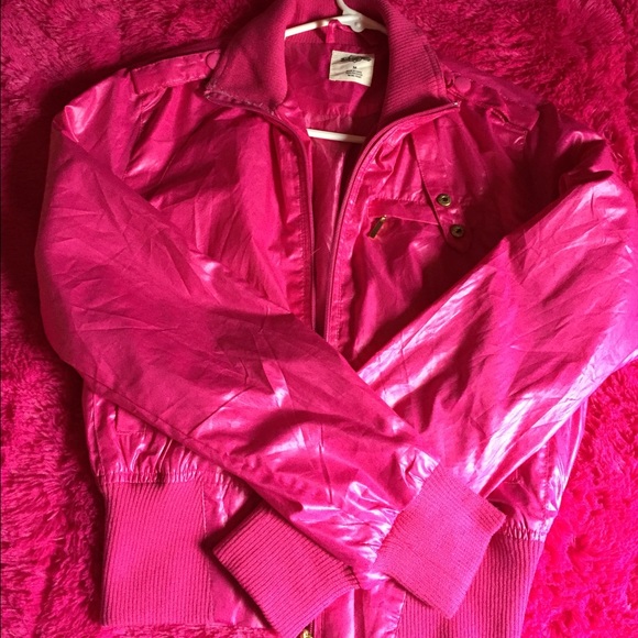 Pink Windbraker Jacket