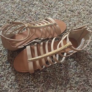 Franchesca's Zip up Gladiators