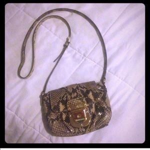 Snakeskin Michael Kors Crossbody