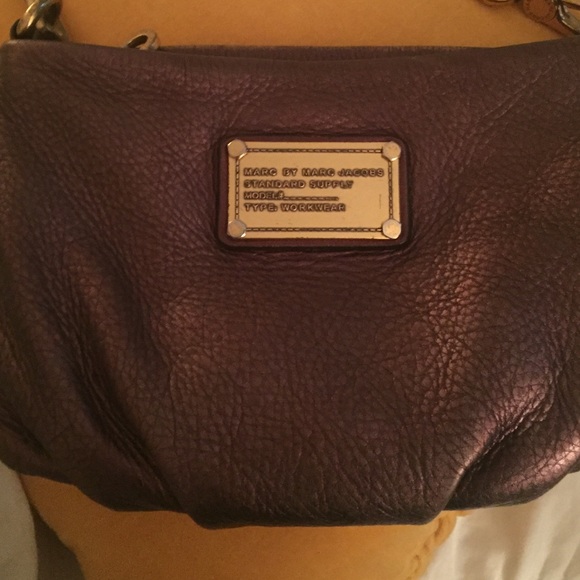 Marc by Marc Jacobs bronze cross body