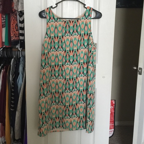 Pastel printed dress