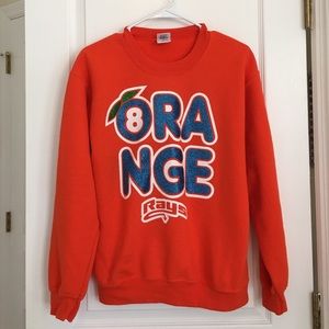 Stingray All Stars Orange Sweatshirt