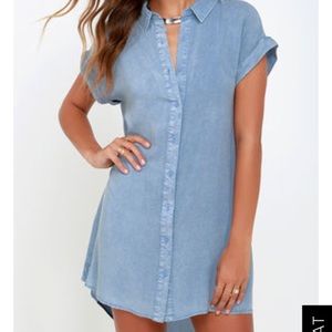 Lulu Chambray dress