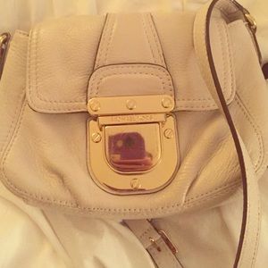 Michael Kors white cross body