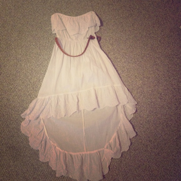 High Low Country Style Dress