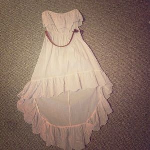 High Low Country Style Dress