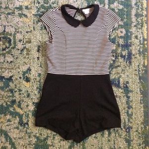 Striped Urban Outfitters (Cooperative) romper.