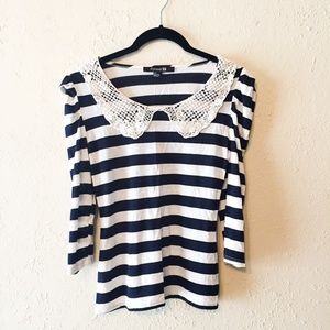 🎉Black Friday SALE🎉 Darling Collared Shirt ⛵️