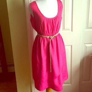 Pink Maternity dress