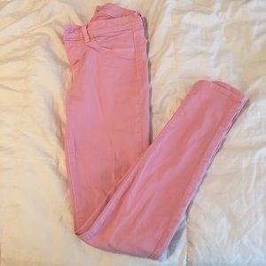 Pink J Brand Skinny Jeans! 💗 size 25