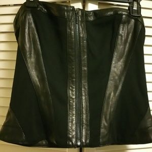 Bebe faux corset