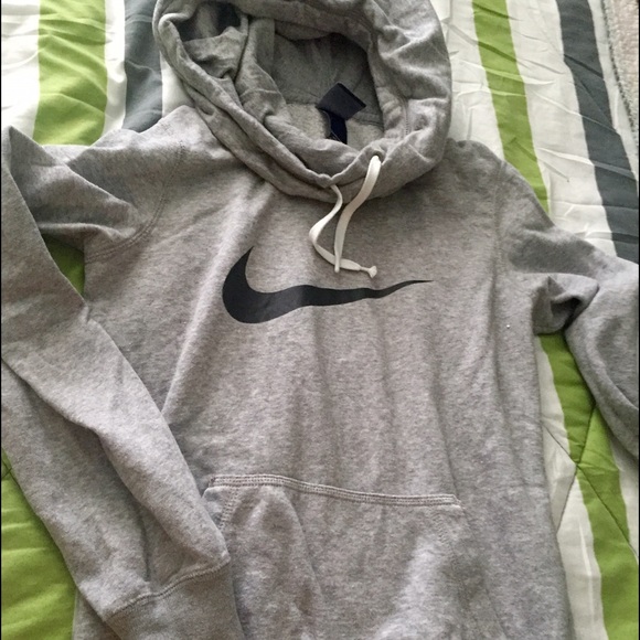 Grey Nike Hoodie
