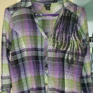 Daytrip flannel button down