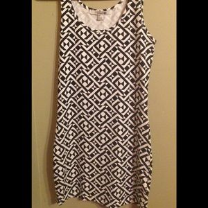 Forever 21 Geometric Bodycon Dress