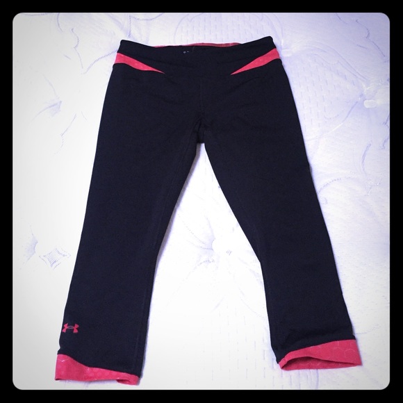 Under armor crop heat gear crop