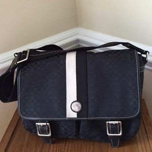 Coach Laptop/Messenger Bag