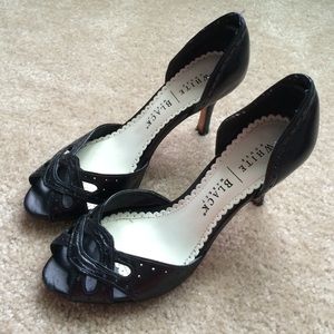 White House Black Market Heels - size 6