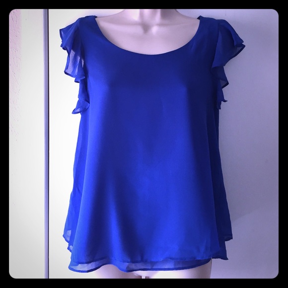 Chiffon top