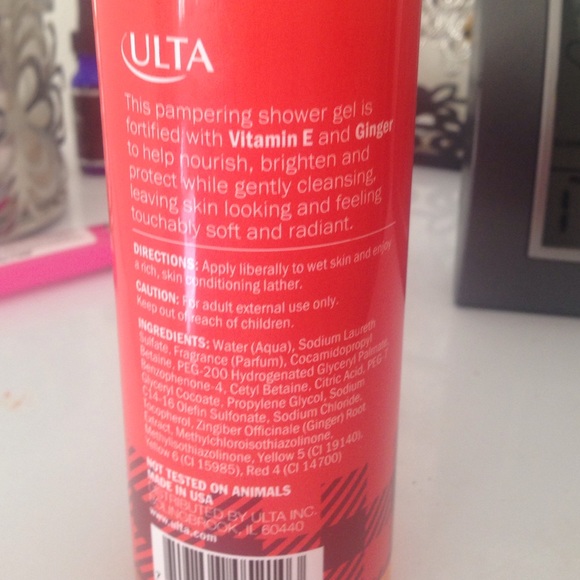 8oz bottle of ulta brand body wash - Picture 3 of 4