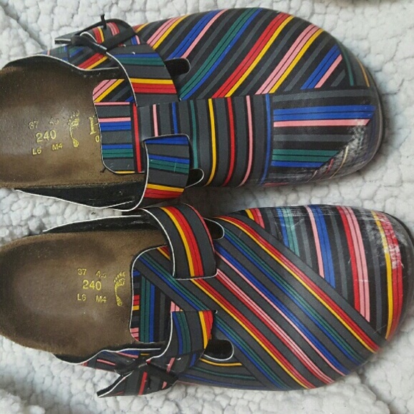Birkenstocks 
Size 37