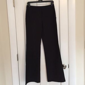 BCBGMAXAZRIA Classic black trouser pant
