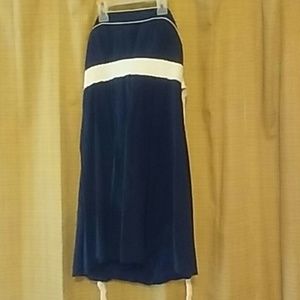 Strapless dress by sequins heart's size 3