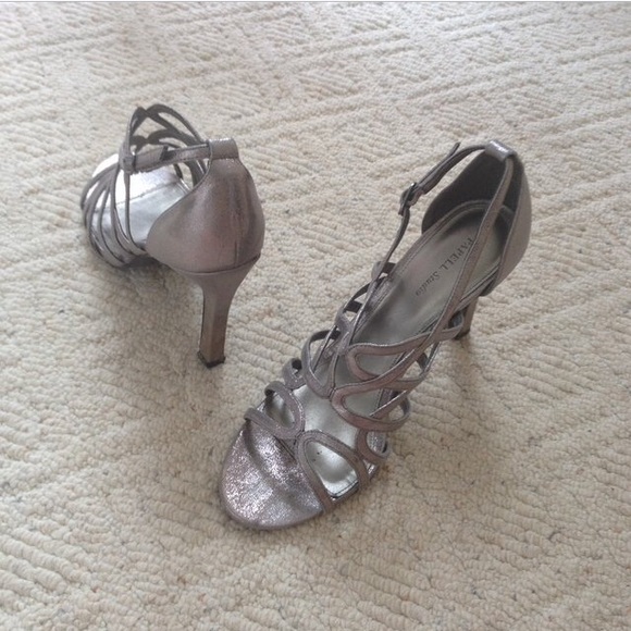 Papell Studio strappy sandals