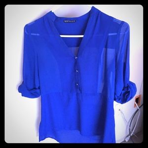 Express blouse- size small