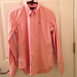 Long sleeve polo shirt