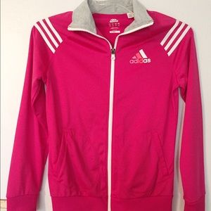 Adidas ClimaFit Pink Sports Jacket Never Used