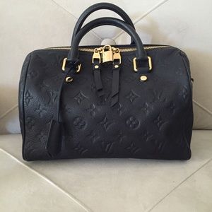 💯Authentic Louis Vuitton speedy 25 Bandouliere