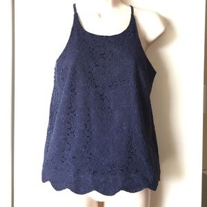 Floral lace top